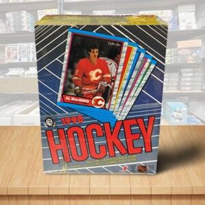 1989-90 OPC O-Pee-Chee Hockey Hobby Sealed Box - 48 Packs - Yzerman Bottom
